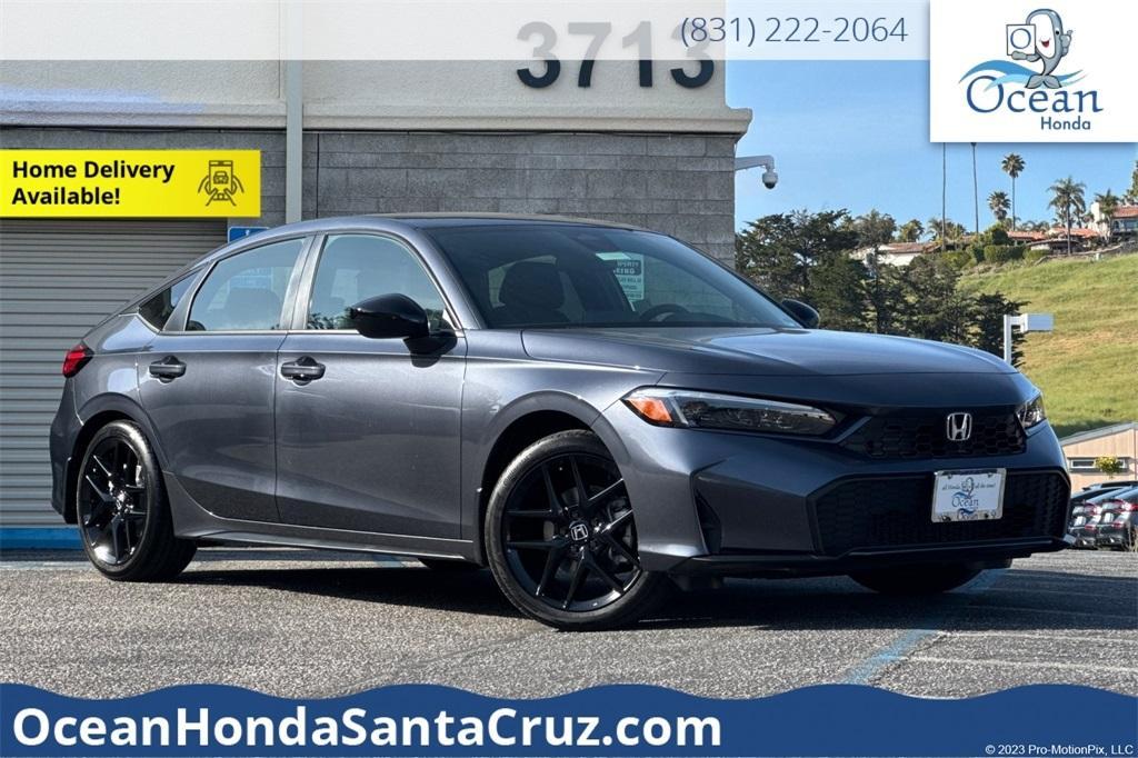 new 2025 Honda Civic Hybrid car, priced at $31,300