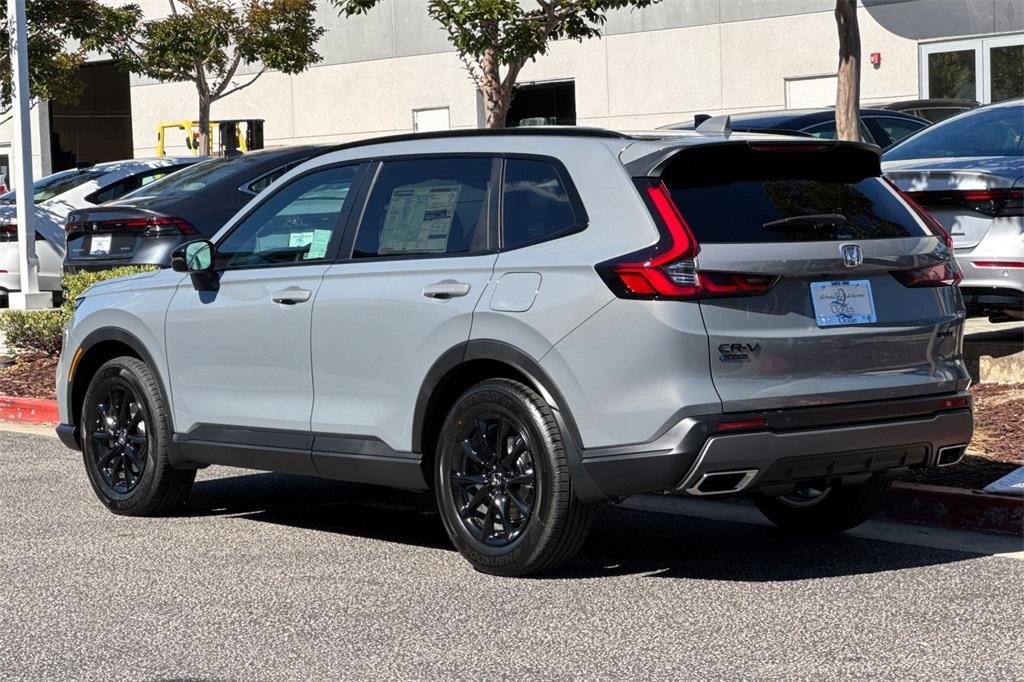 new 2026 Honda CR-V Hybrid car, priced at $42,075