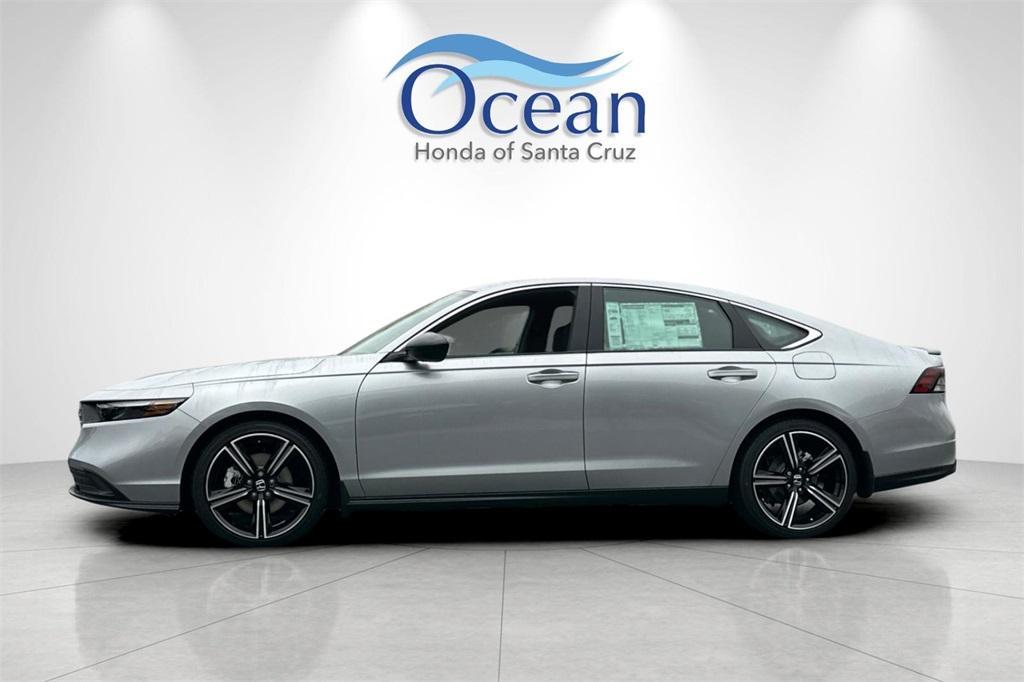 new 2025 Honda Accord Hybrid car, priced at $40,175