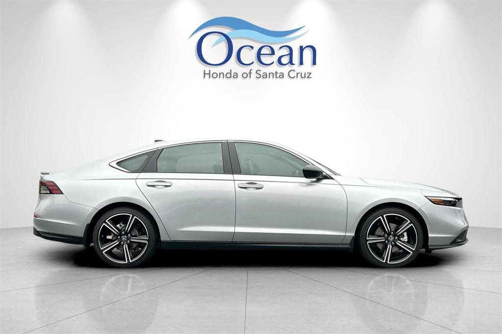 new 2025 Honda Accord Hybrid car, priced at $40,175