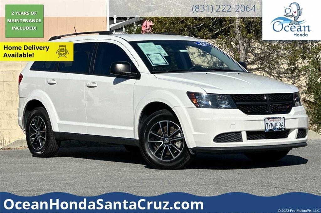 used 2017 Dodge Journey car, priced at $7,936