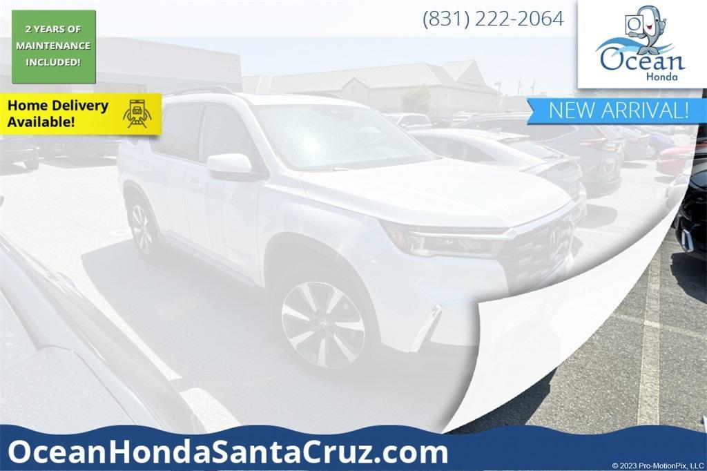 used 2025 Honda Pilot car, priced at $44,875