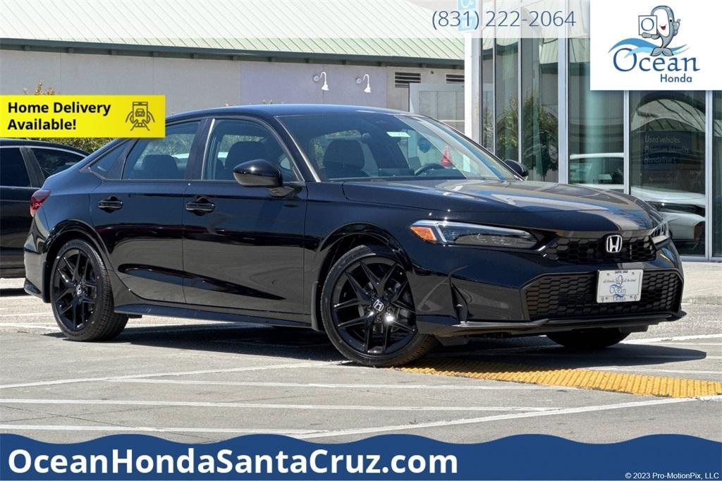 new 2026 Honda Civic car, priced at $27,745