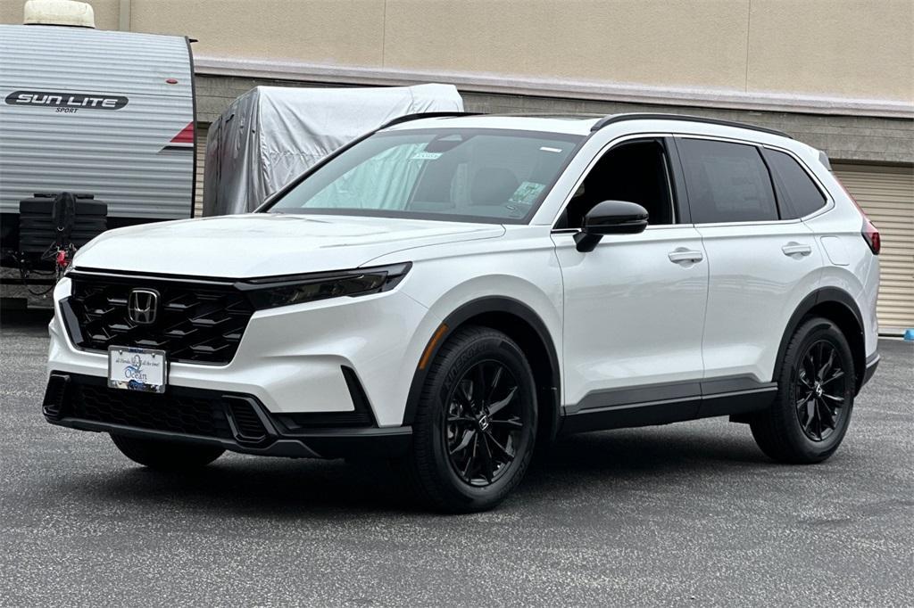new 2025 Honda CR-V Hybrid car, priced at $36,500