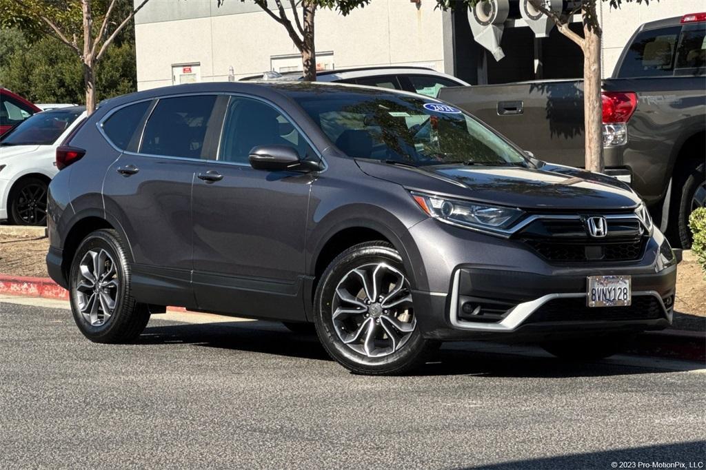 used 2021 Honda CR-V car, priced at $21,399