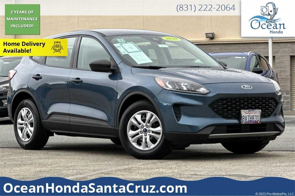 used 2020 Ford Escape car, priced at $17,777