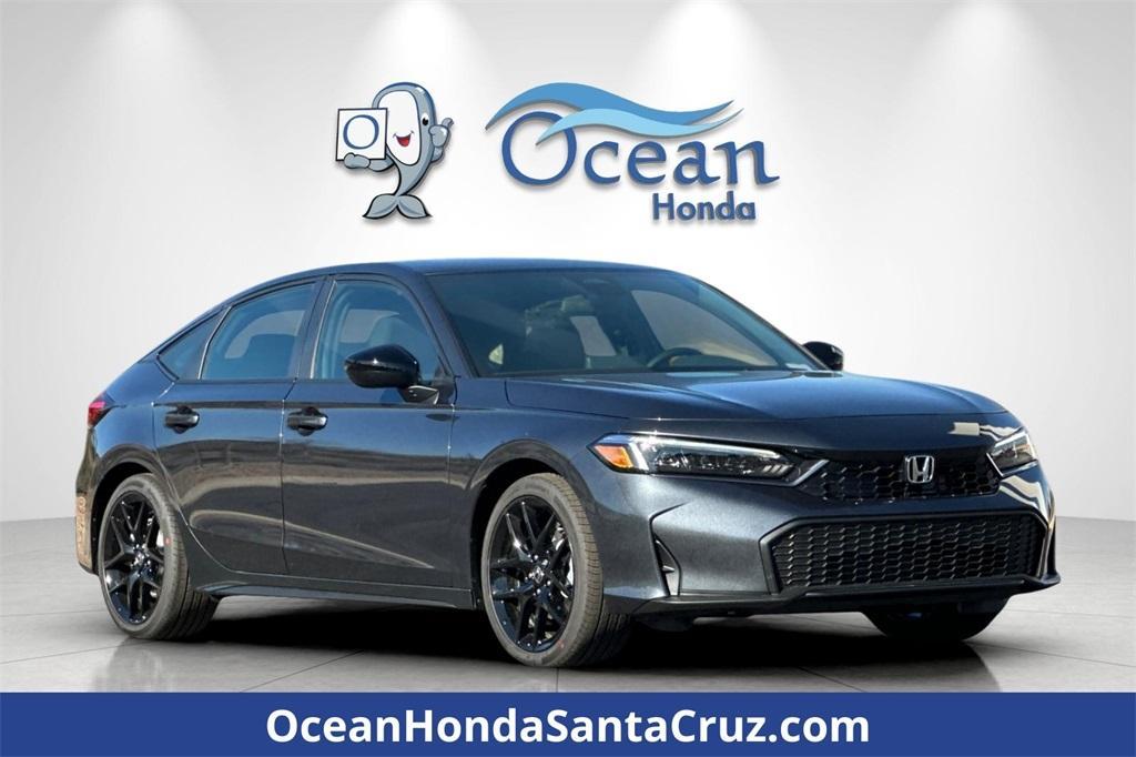 new 2026 Honda Civic Hybrid car, priced at $31,690