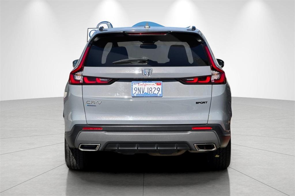 used 2025 Honda CR-V Hybrid car, priced at $26,998