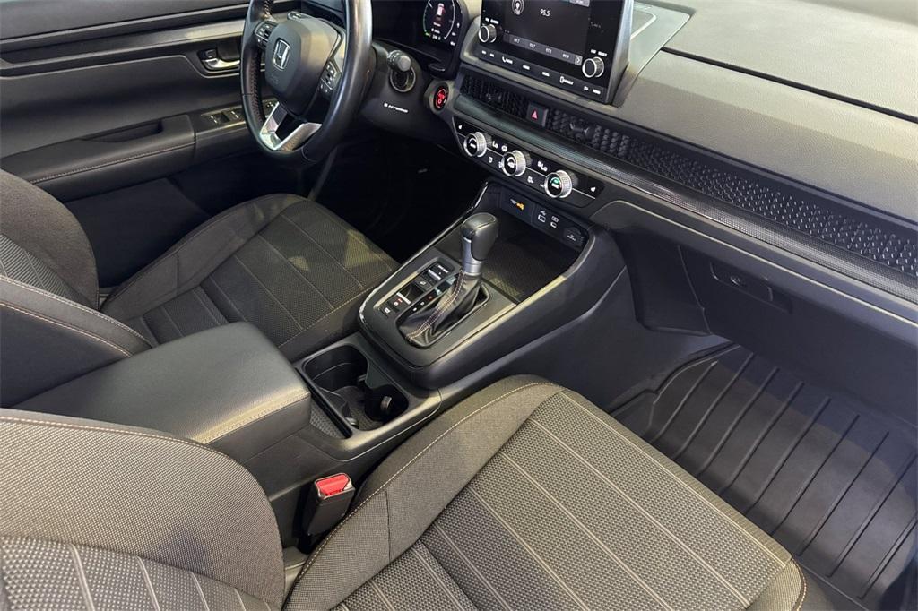used 2025 Honda CR-V Hybrid car, priced at $26,998