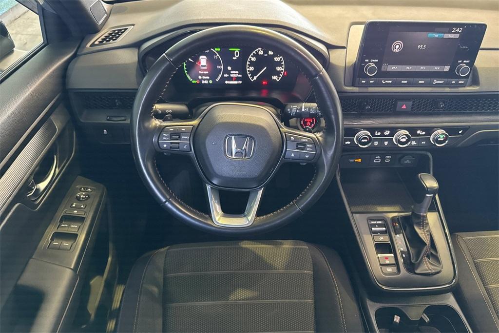 used 2025 Honda CR-V Hybrid car, priced at $26,998