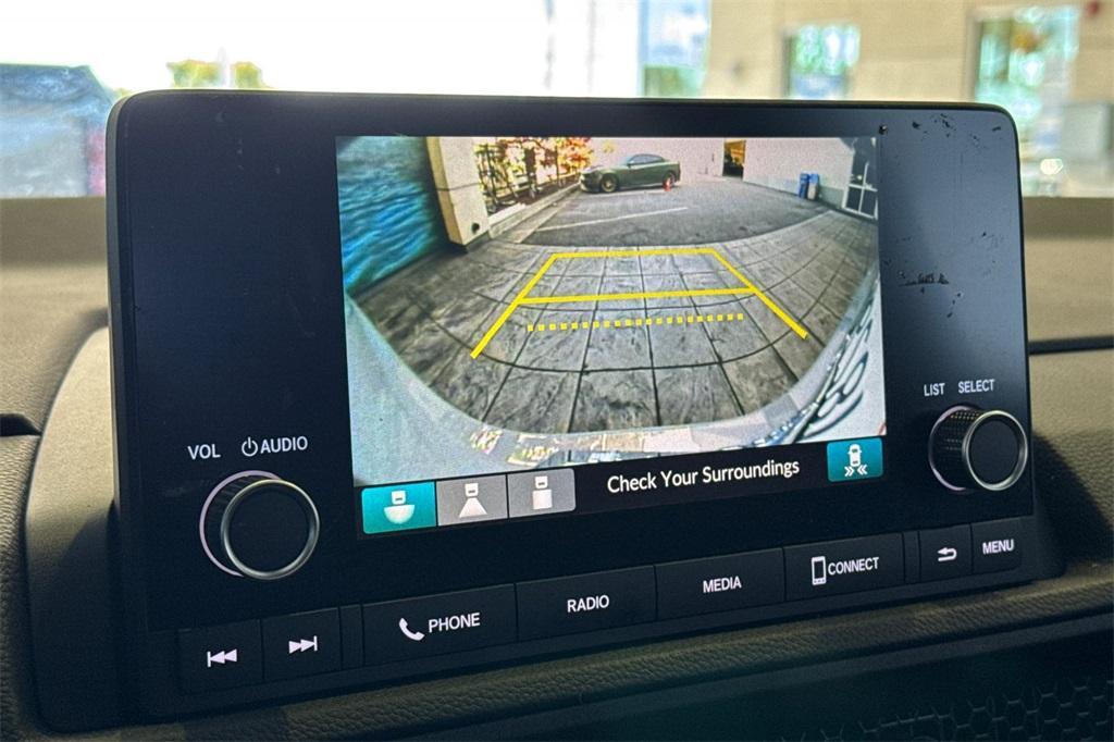 used 2025 Honda CR-V Hybrid car, priced at $26,998