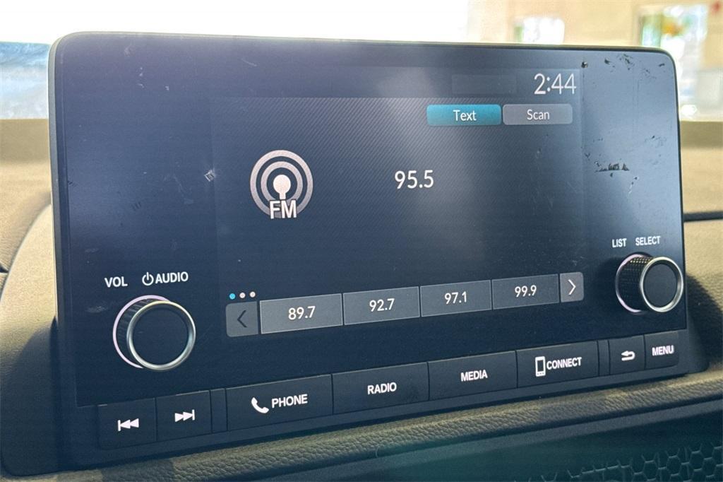 used 2025 Honda CR-V Hybrid car, priced at $26,998