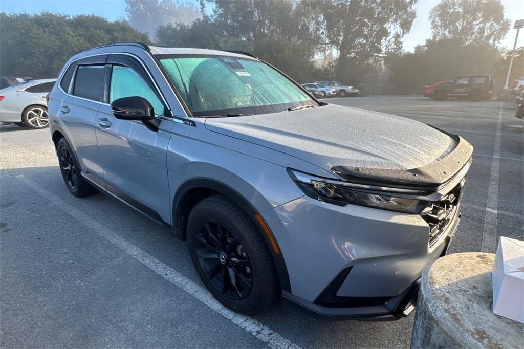 used 2025 Honda CR-V Hybrid car, priced at $26,998