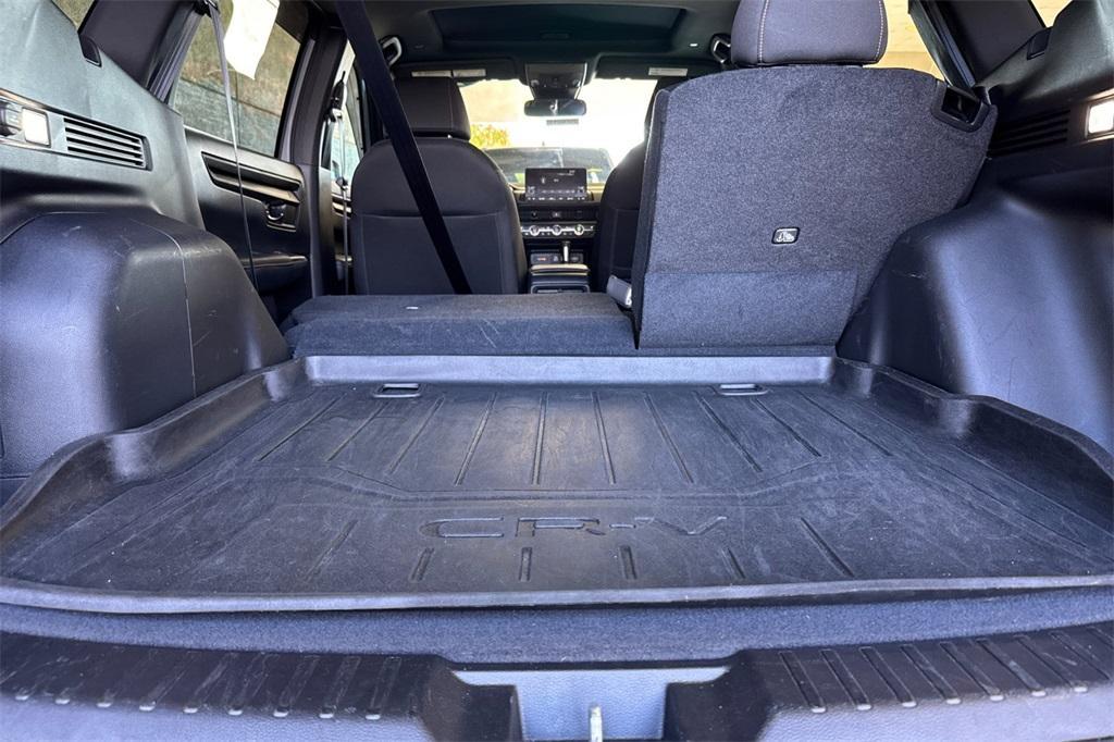used 2025 Honda CR-V Hybrid car, priced at $26,998