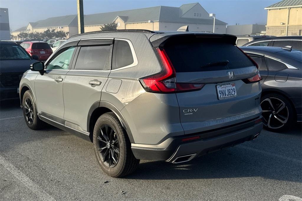 used 2025 Honda CR-V Hybrid car, priced at $26,998