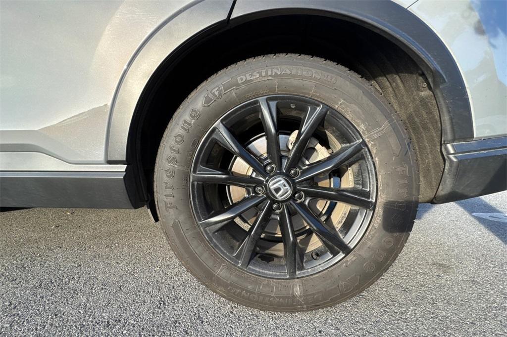 used 2025 Honda CR-V Hybrid car, priced at $26,998