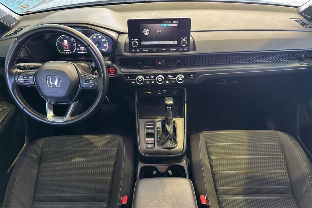 used 2025 Honda CR-V Hybrid car, priced at $26,998