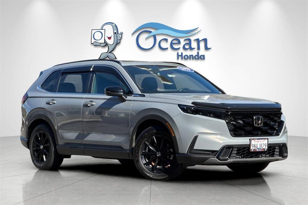 used 2025 Honda CR-V Hybrid car, priced at $26,998