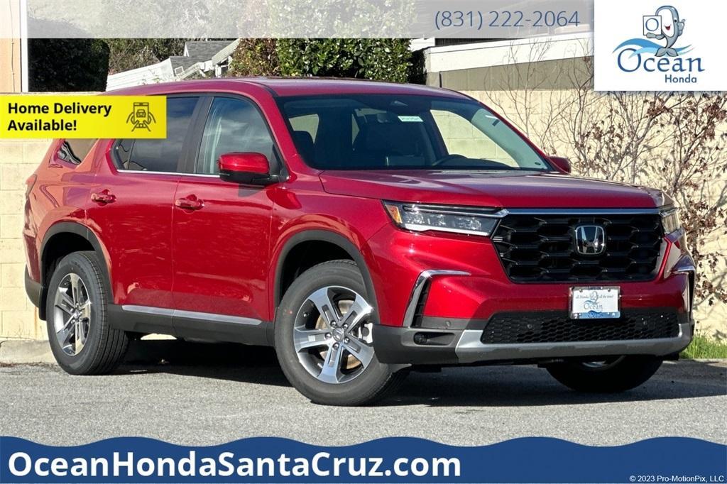 new 2025 Honda Pilot car, priced at $48,235