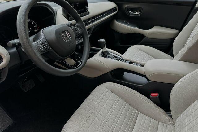 new 2025 Honda HR-V car, priced at $28,750