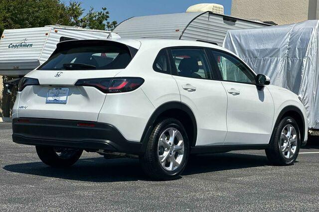 new 2025 Honda HR-V car, priced at $28,750