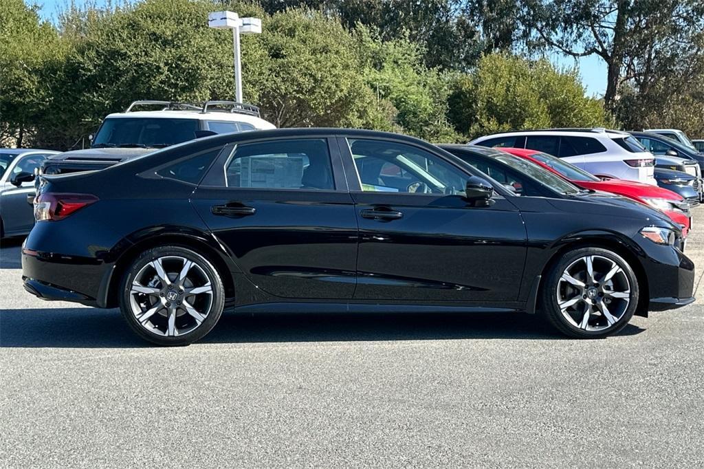 new 2025 Honda Civic Hybrid car, priced at $33,100