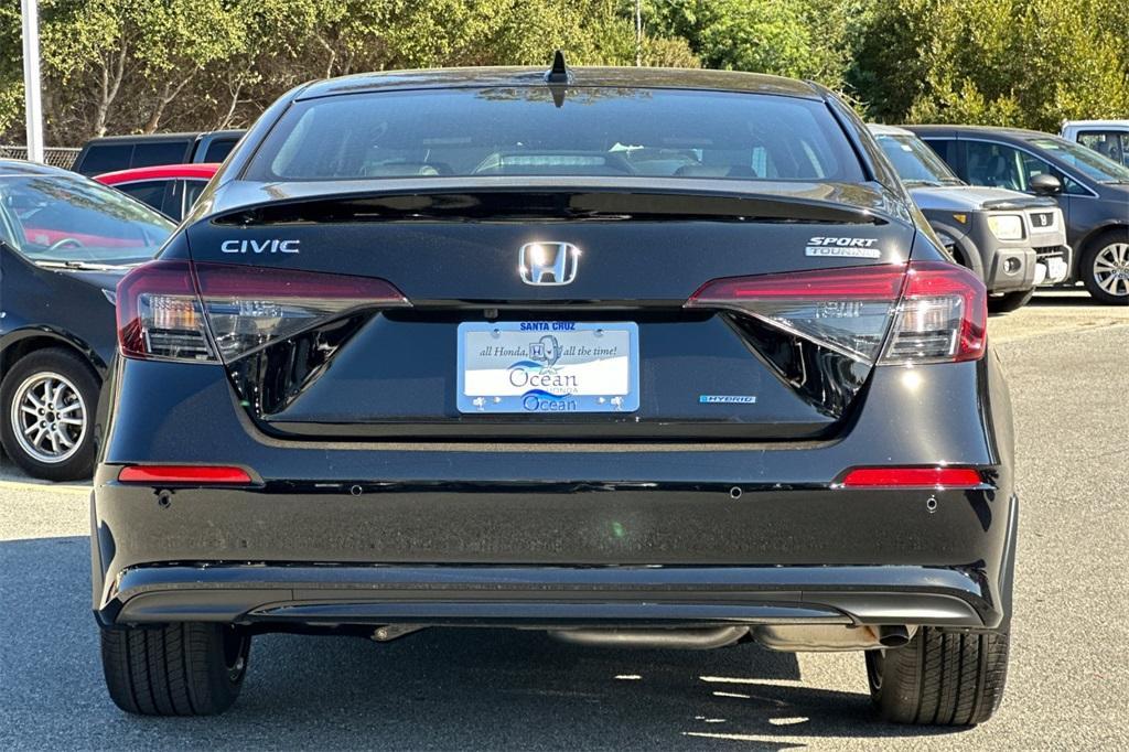 new 2025 Honda Civic Hybrid car, priced at $33,100