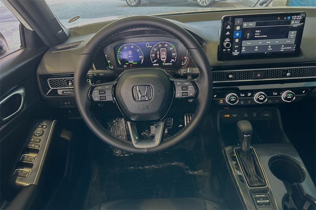 new 2025 Honda Civic Hybrid car, priced at $33,100