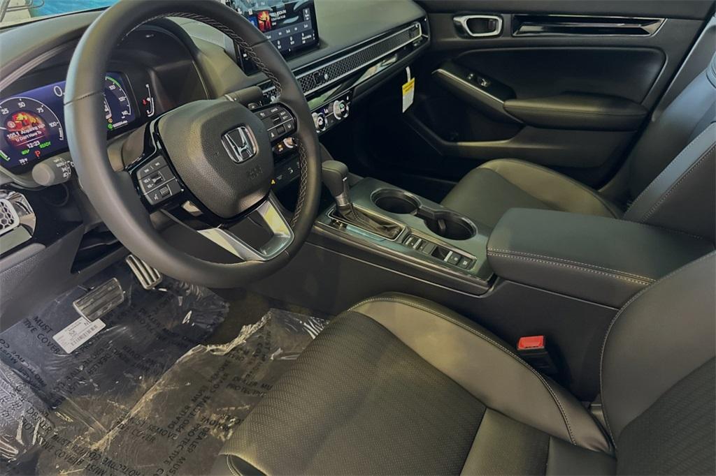 new 2025 Honda Civic Hybrid car, priced at $33,100