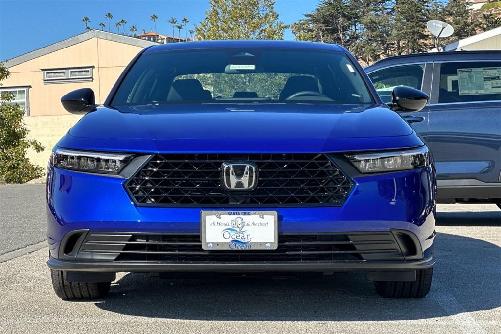 new 2025 Honda Accord Hybrid car, priced at $35,260