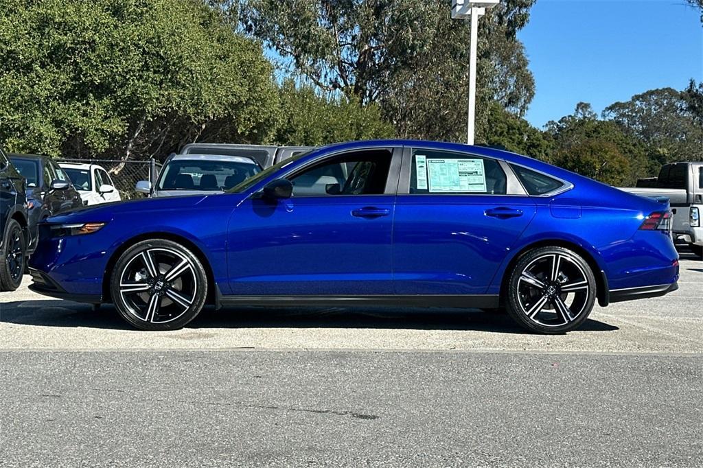 new 2025 Honda Accord Hybrid car, priced at $35,260