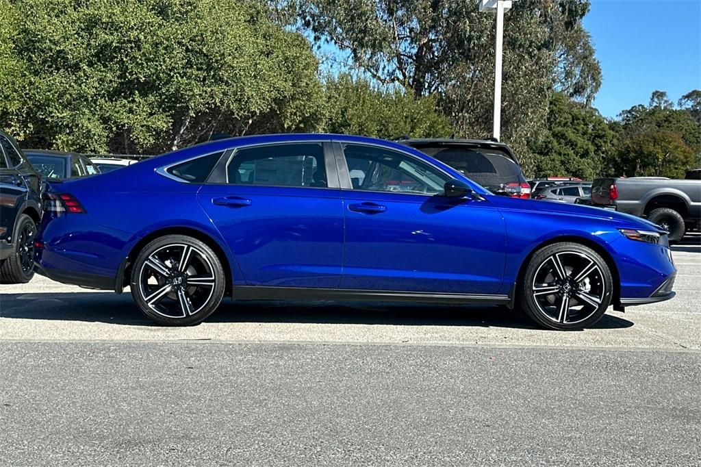 new 2025 Honda Accord Hybrid car, priced at $35,260