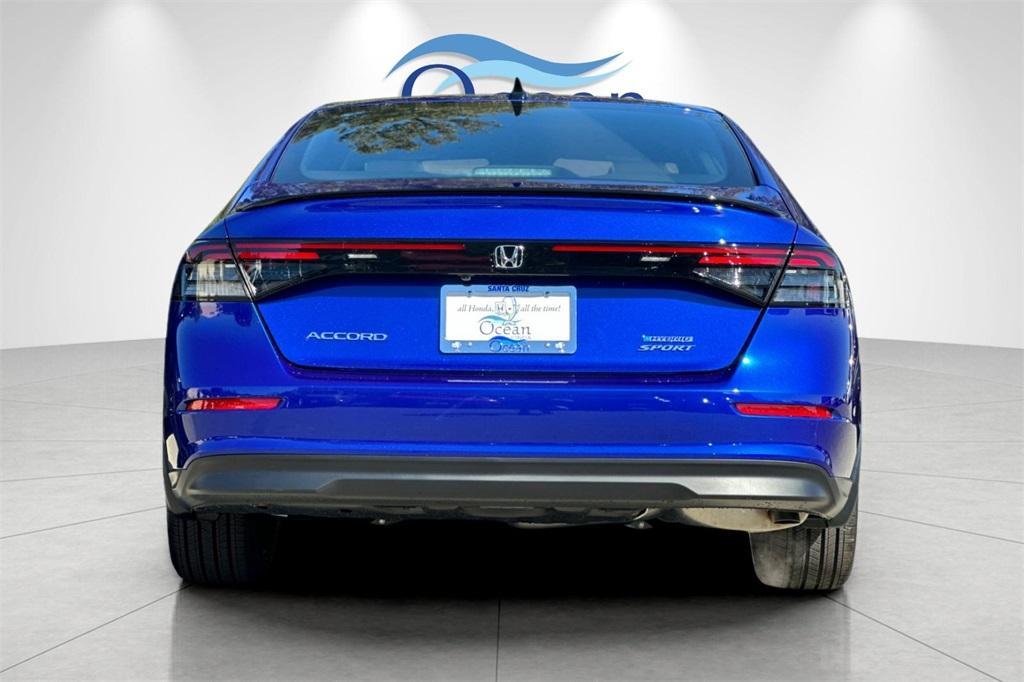 new 2025 Honda Accord Hybrid car, priced at $35,260
