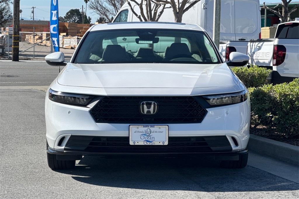 new 2025 Honda Accord Hybrid car, priced at $36,545