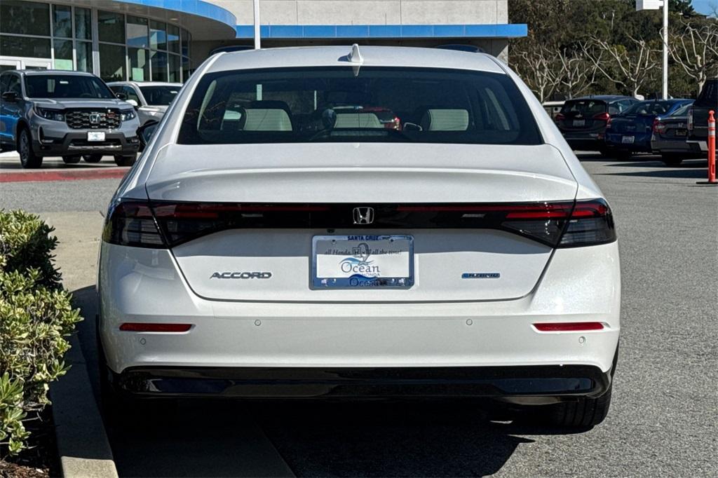new 2025 Honda Accord Hybrid car, priced at $36,545