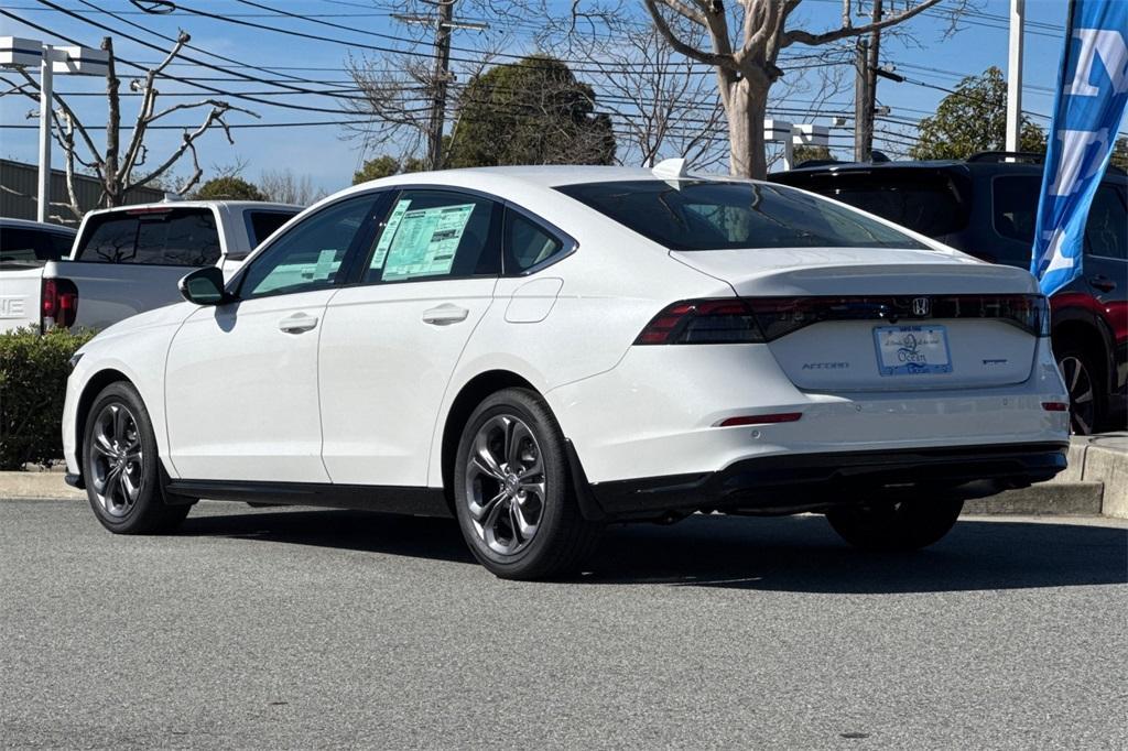 new 2025 Honda Accord Hybrid car, priced at $36,545