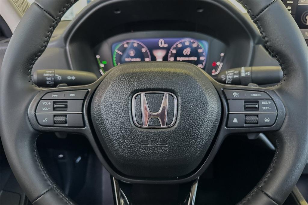 new 2025 Honda Accord Hybrid car, priced at $36,545
