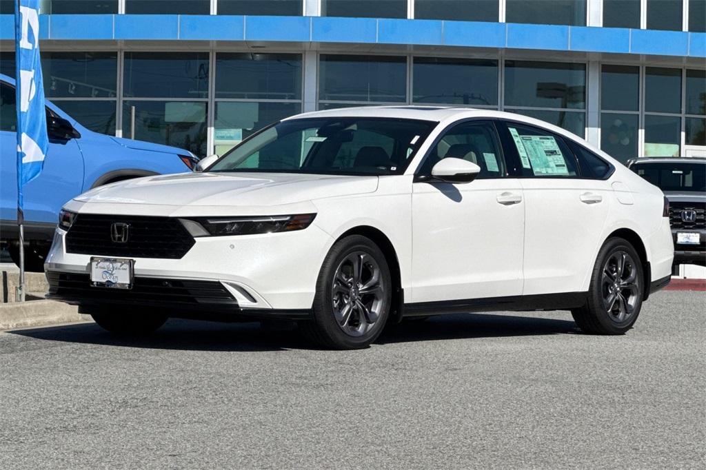 new 2025 Honda Accord Hybrid car, priced at $36,545