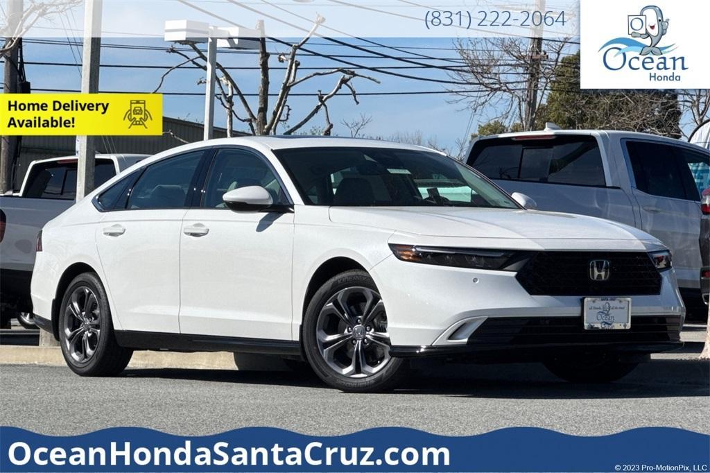 new 2025 Honda Accord Hybrid car, priced at $36,545