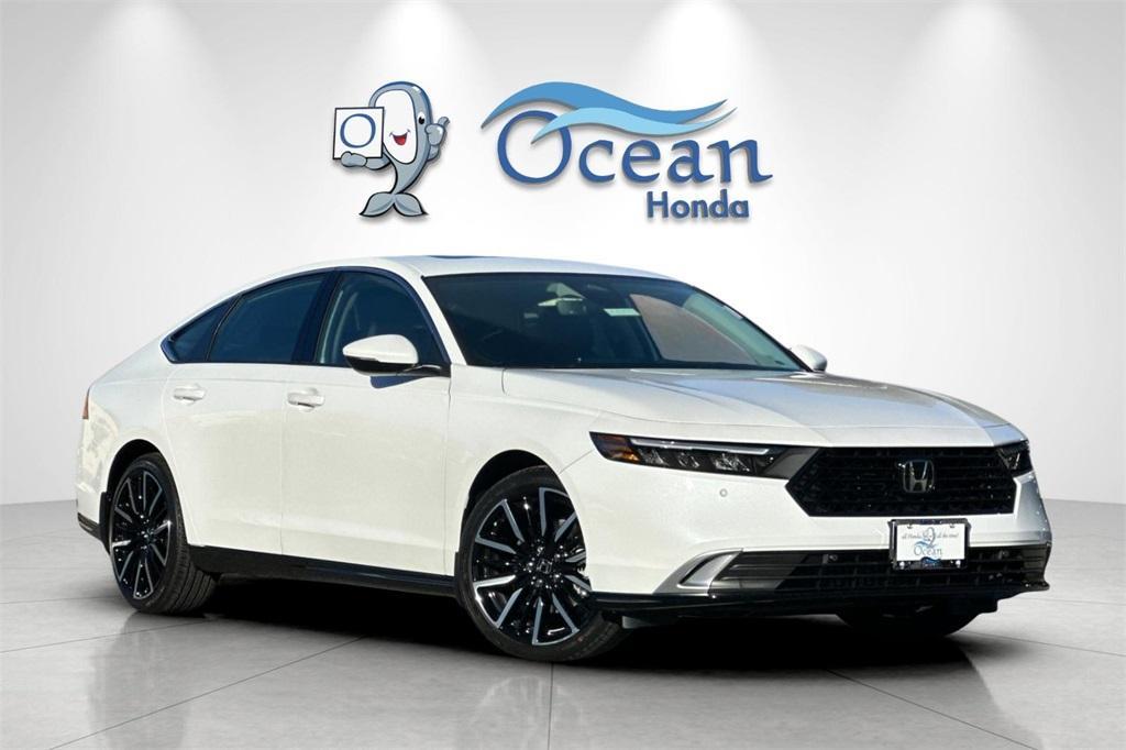 new 2025 Honda Accord Hybrid car, priced at $40,950