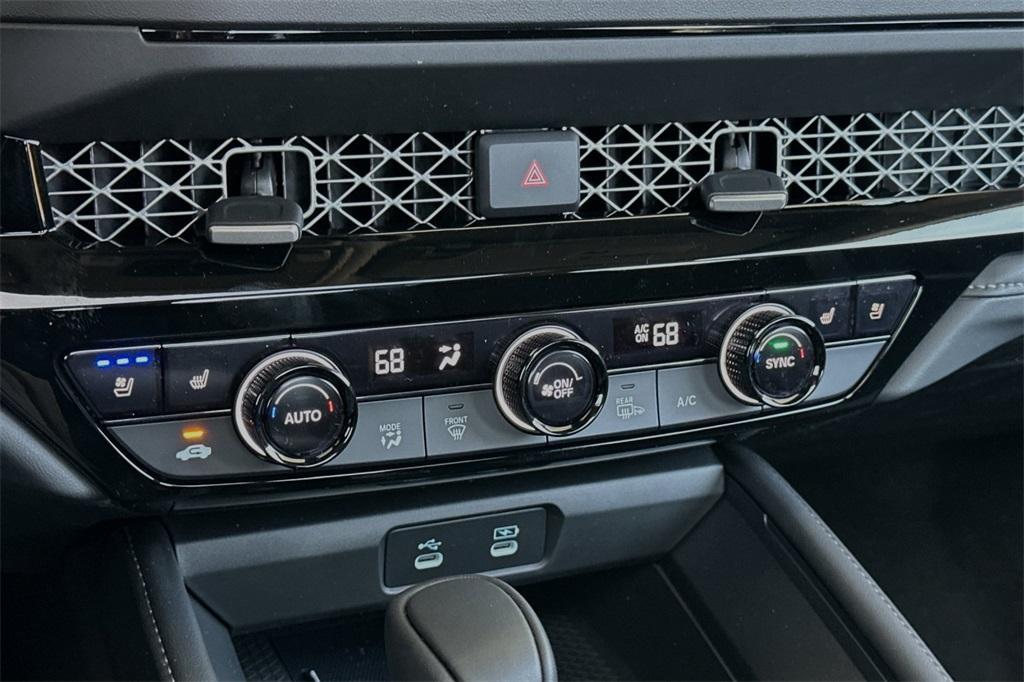 new 2025 Honda Accord Hybrid car, priced at $40,950