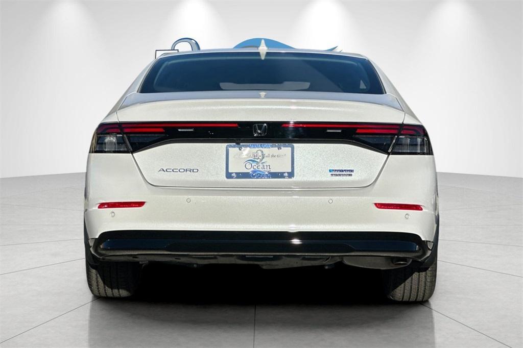 new 2025 Honda Accord Hybrid car, priced at $40,950