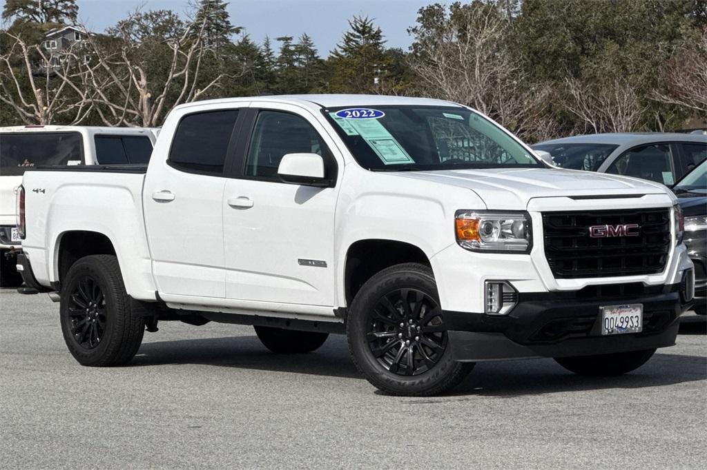 used 2022 GMC Canyon car, priced at $34,170