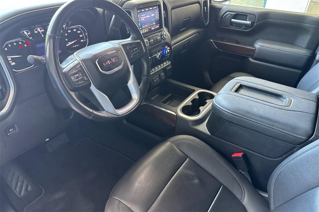 used 2022 GMC Sierra 1500 Limited car, priced at $40,198