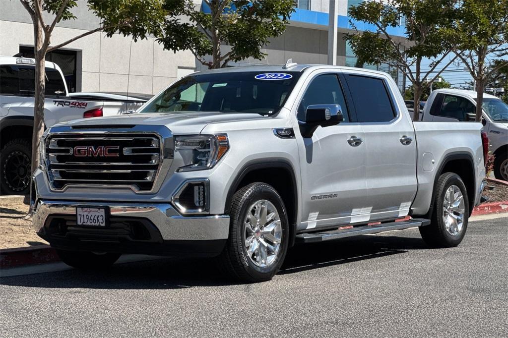 used 2022 GMC Sierra 1500 Limited car, priced at $40,198