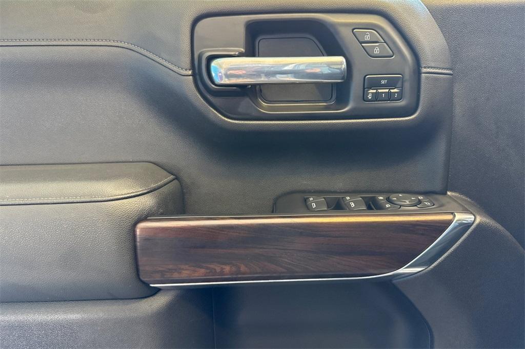 used 2022 GMC Sierra 1500 Limited car, priced at $40,198