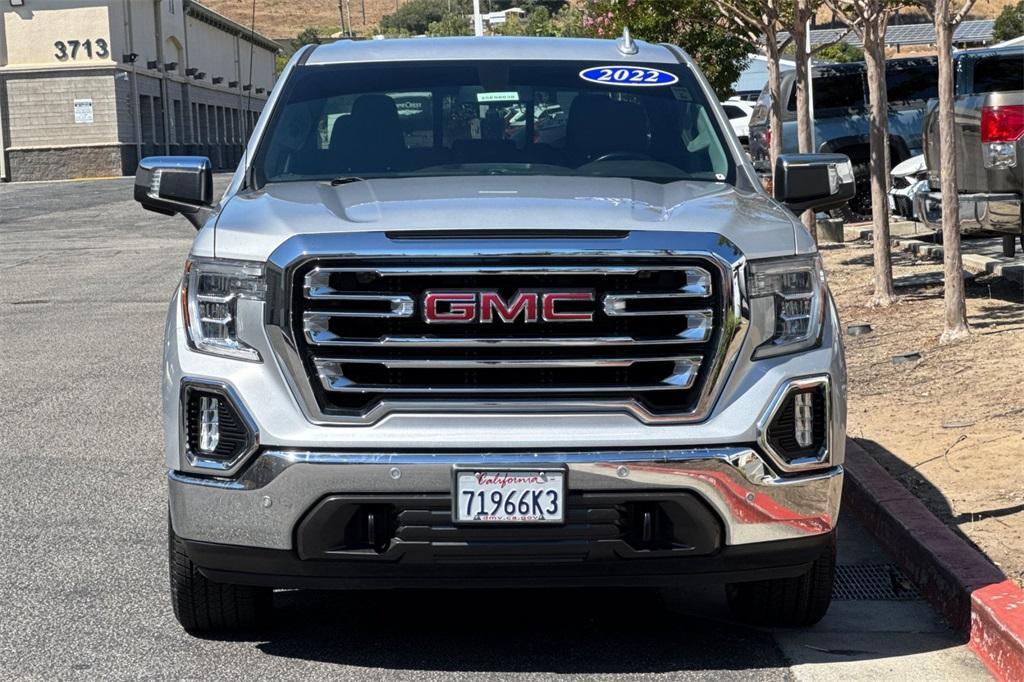 used 2022 GMC Sierra 1500 Limited car, priced at $40,198
