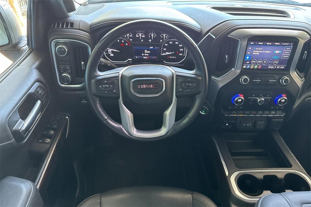 used 2022 GMC Sierra 1500 Limited car, priced at $40,198