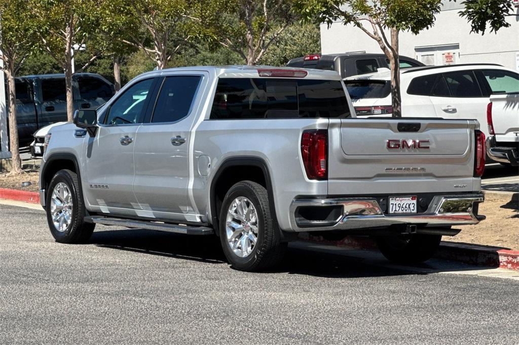 used 2022 GMC Sierra 1500 Limited car, priced at $40,198