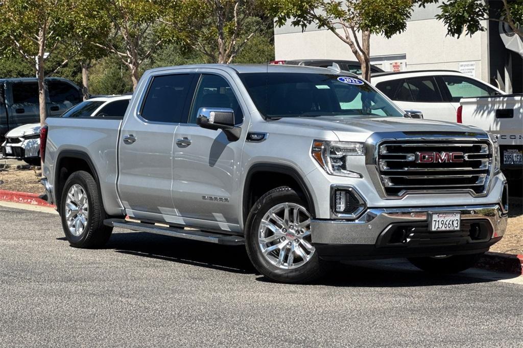 used 2022 GMC Sierra 1500 Limited car, priced at $40,198